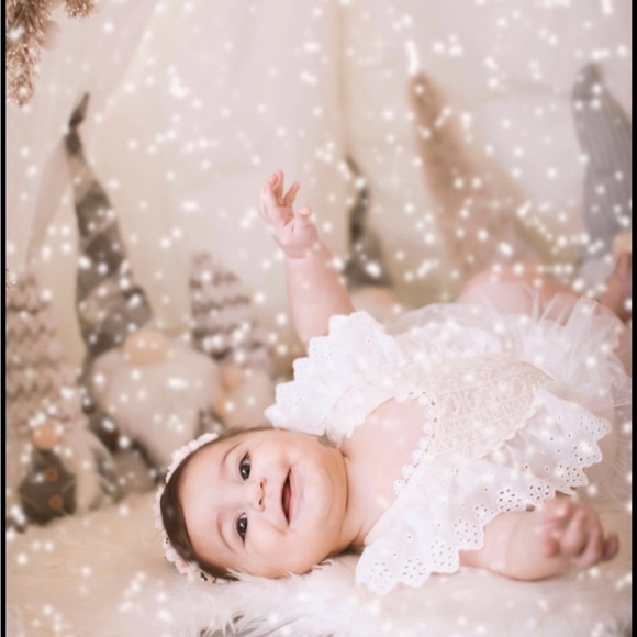 Reverie Threads Crochet Boho Romper - Picture 3 of 5